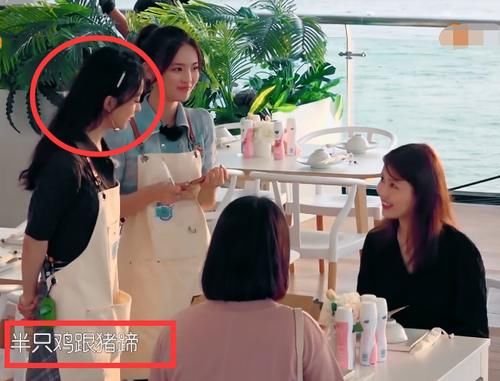  赵丽颖|杨超越点菜出错，被质疑来中餐厅捣乱，救场方式引争议