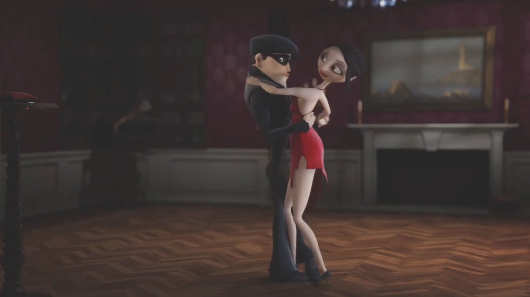  遇见|遇见动画 | 小偷与钻石与探戈