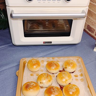 鲜嫩|鲜嫩多汁的烤肉包子