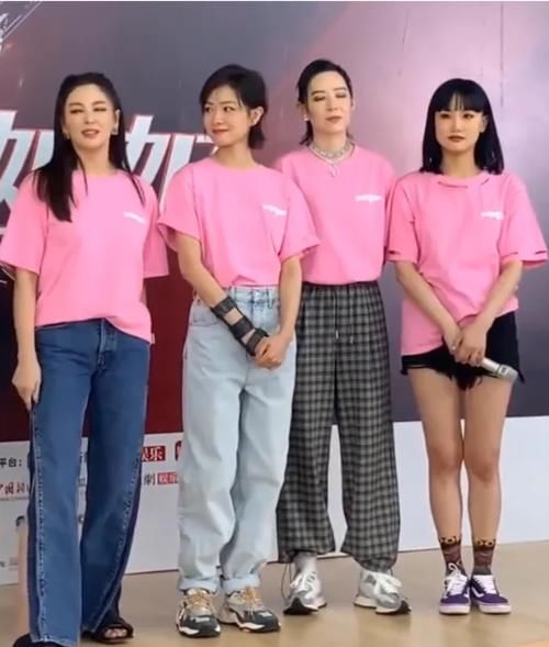  张雨绮|《乘风破浪的姐姐》出道即解散？4人抱团，2人取暖，留她1人黑脸