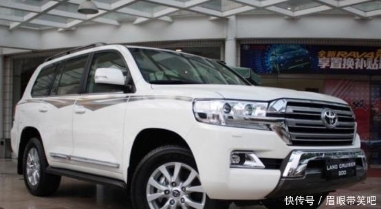 非得|普拉多和兰德酷路泽为什么非得贴拉花?真的好看吗?