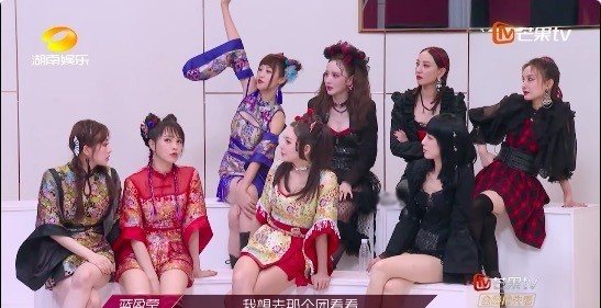  嘉宾|《浪姐》升级，蓝盈莹抢位，宁静教科书式假笑，孙俪成拉票嘉宾？