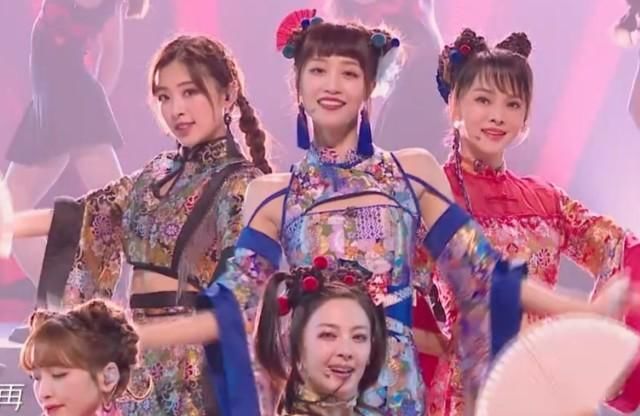  拉满|四公张雨绮组要拿冠军？三公细节拉满，乘风破浪的姐姐这一席稳了