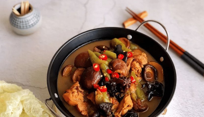  炒鸡块|好吃的黄焖鸡你也想拥有吗？赶紧动手做出这样的美味吧！