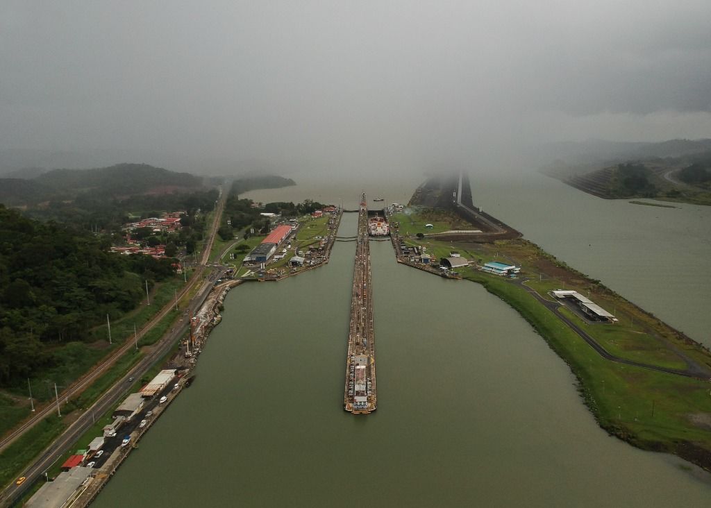 巴拿馬運河遭遇干旱　國際物流受影響
