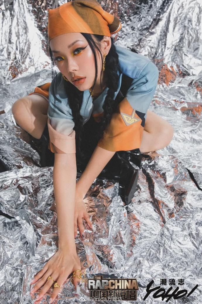  GAI|连GAI都称其是自己的翻版，她不愧为最野性的说唱女王！