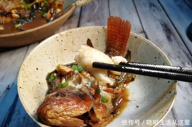 糖醋|土鲫鱼最好吃的方法,糖醋葱烧,连骨酥,开胃健脾