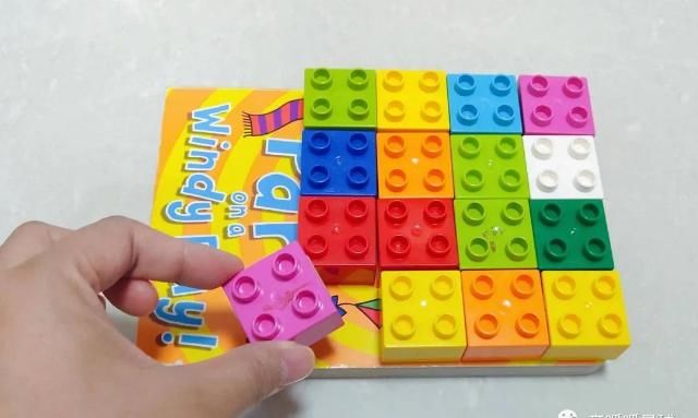 理解|我没有死记硬灌，就教会了4岁半的妞妞算面积和体积