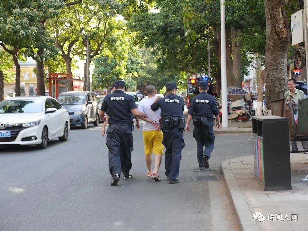 逆行|注意！徐闻闯红灯、逆行、不戴头盔等行为，全力整治中……