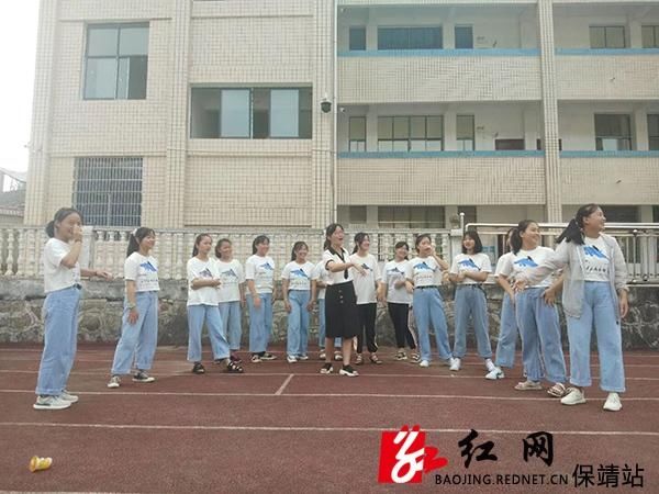  保靖|保靖花桥中学：毕业季 另类毕业照