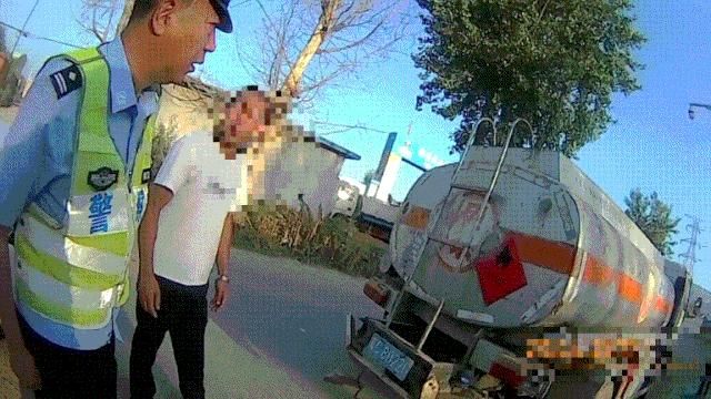  交警|罚款5000扣12分！货车司机遇到交警 摊上大事