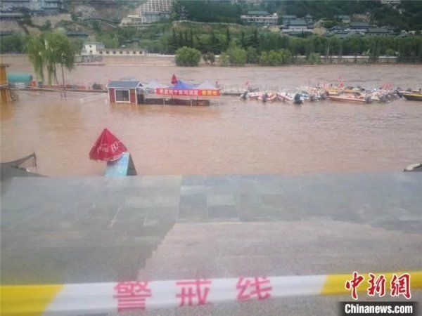 水位|黄河兰州段水位持续上涨启警戒 沿河休闲项目暂停营业