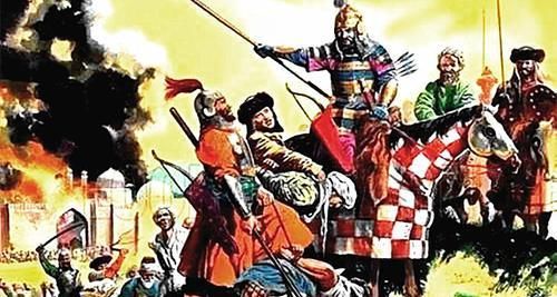 阅兵|中国明朝的阅兵，邀请27国使者参观，震撼力让使者主动下跪拜服