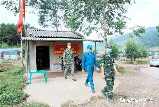  谅山省|谅山省在边界搭建100多个临时帐篷，24小时轮流值守
