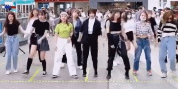 蔡徐坤|蔡徐坤原来你们都会跳《情人》观众对啊