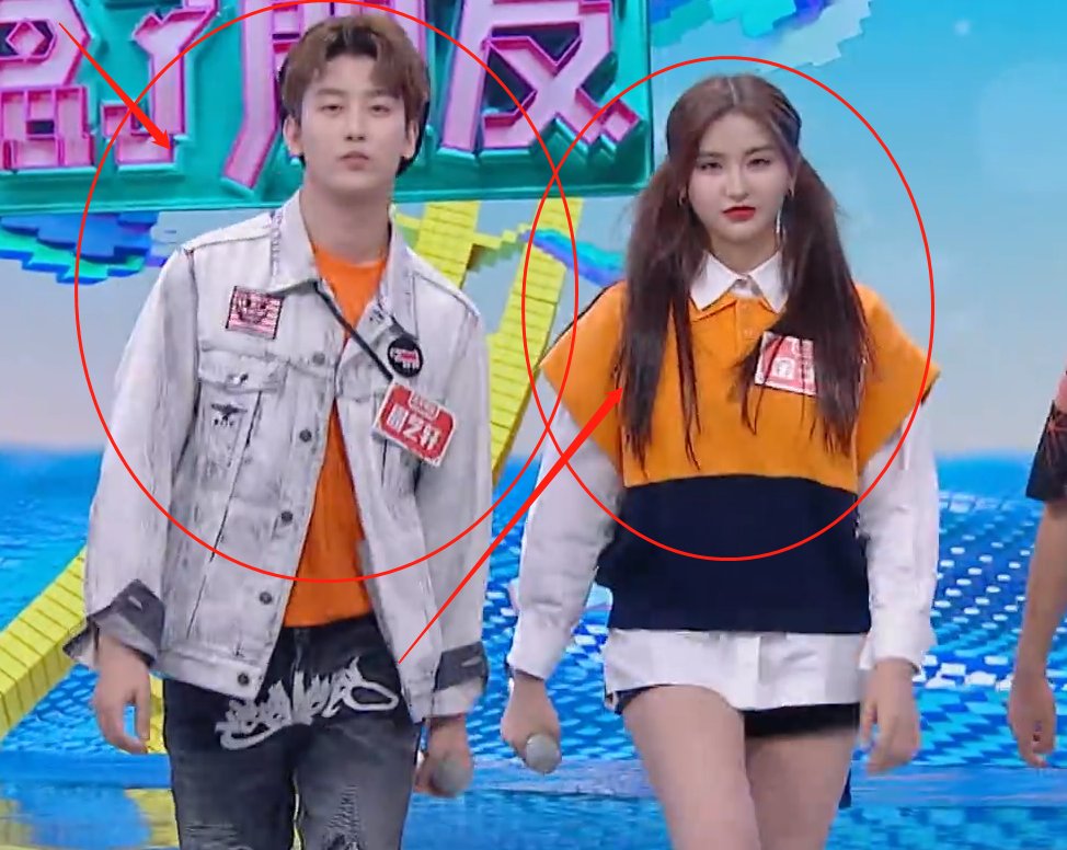  焦点|金子涵是胖了多少，上《快本》跟男嘉宾站一起，这身形是认真的吗