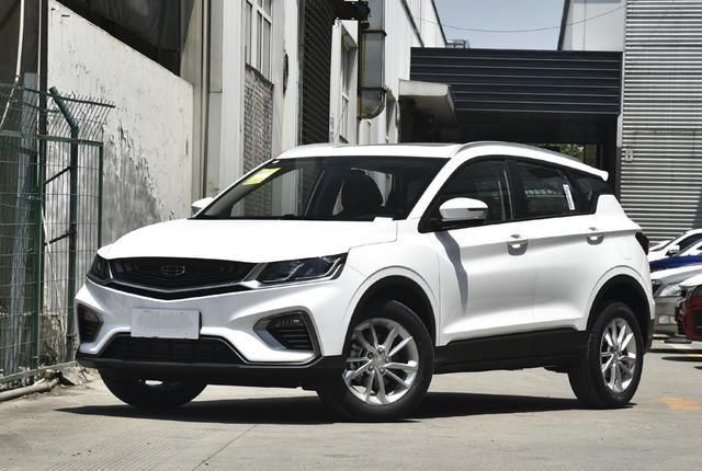  设计|号称吉利最美suv，车宽1米8，搭载1.4T+141马力，售7.98万