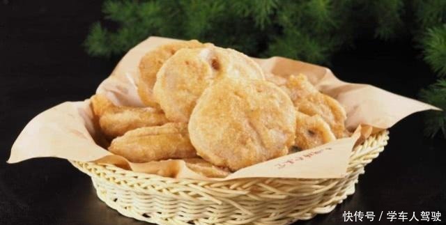 肉末|炸藕盒时，多加一个步骤，藕盒不油腻，吃起来又酥又脆更入味