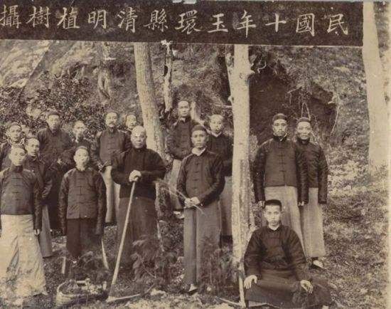  名人|历史上的名人植树轶事