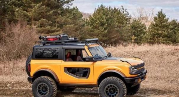  折合人民币|福特Bronco发布15天订单超23万，牧马人瑟瑟发抖，网友直呼：好硬