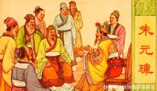 朱元璋|太子朱标落水,侍卫们跳水救人,朱元璋看看他们的衣服鞋子:处斩