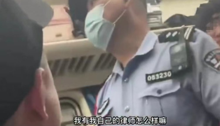 警方通报“霸座男扬言让乘警坐牢”：行拘