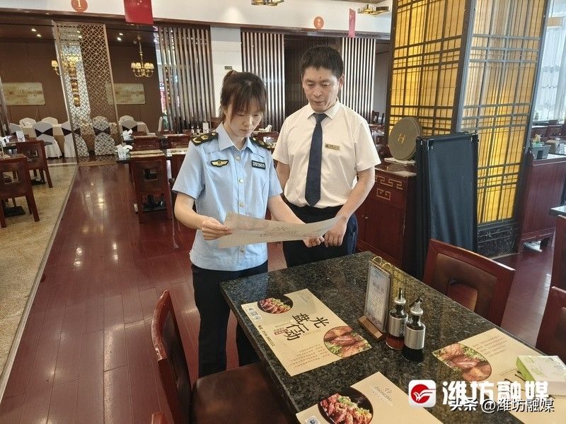 向餐饮浪费说不！高新区带你解锁“新食尚”