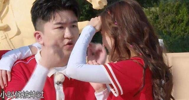  虚弱|张大大玩游戏装虚弱，对宋祖儿黄龄乱动手，《跑男》导演都急眼了