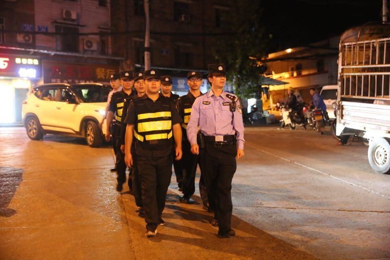 治安|綦江：警方开展中秋国庆节前集中清查行动