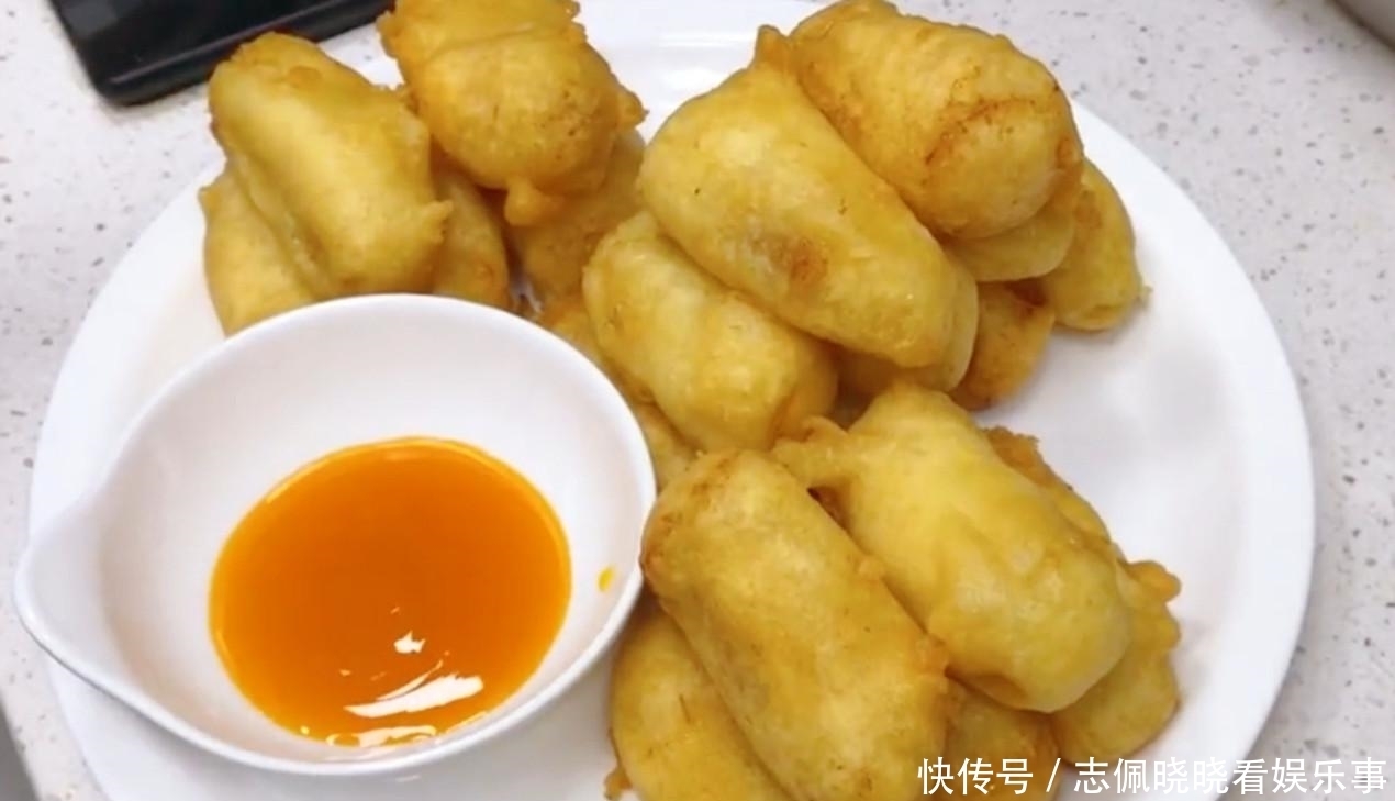  技巧|炸香蕉这么简单，教你小技巧，夏天配上雪糕吃，就是精致小点心了