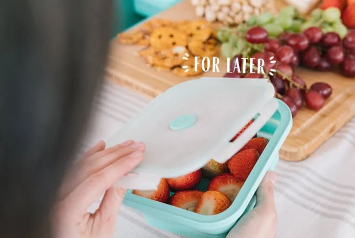  备菜|把砧板挖两个洞，切洗滤一次完成，备菜也可以很轻松