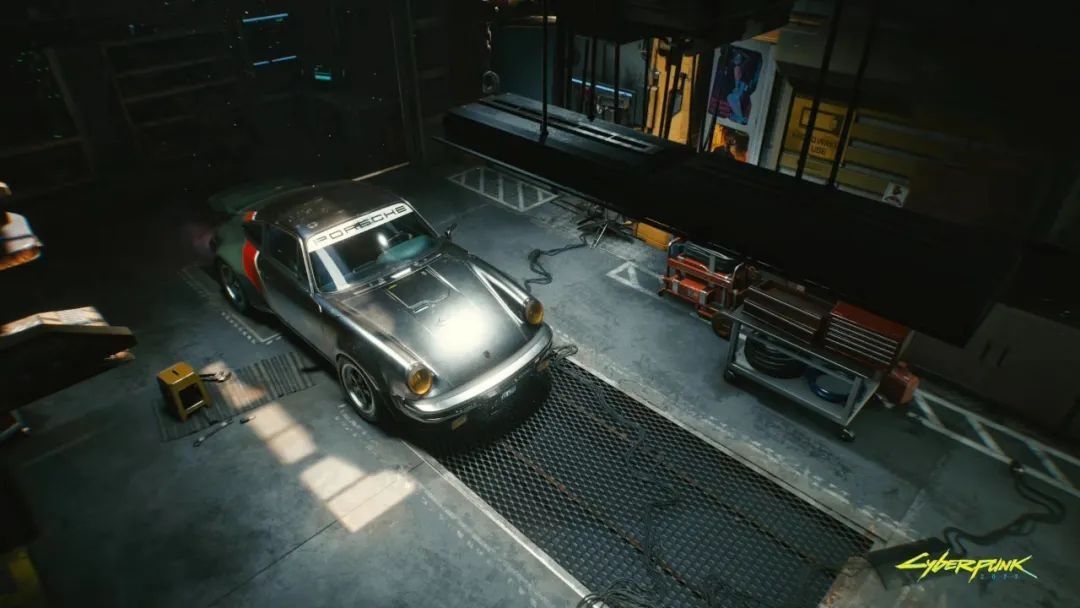 赛博|保时捷911 Turbo与《赛博朋克2077》的硬核联名
