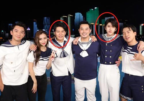  baby|奔跑吧滤镜有多夸张？李晨比baby还瘦，蔡徐坤秒变网红脸