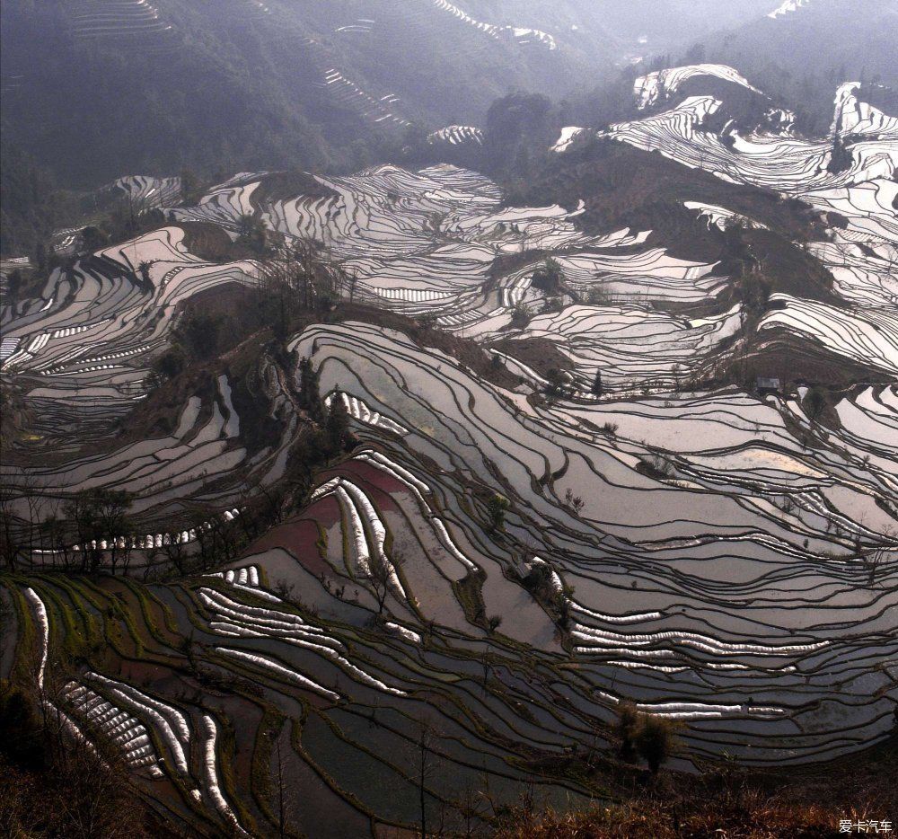  哈尼|云南哈尼梯田--世界文化遗产！