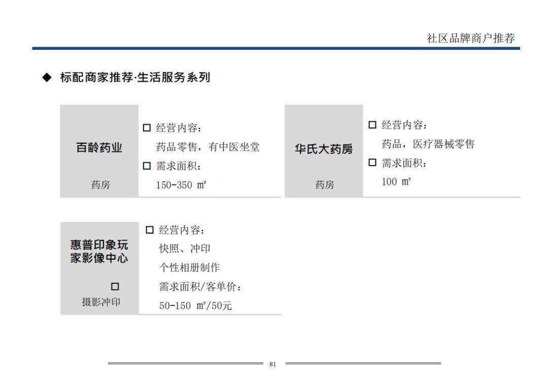  业态|7个方面详解万科是怎样做旺社区商业的