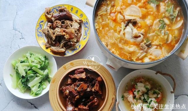 妈妈|回娘家妈妈亲手做的饭菜,圈友看见不淡定了果然是亲妈