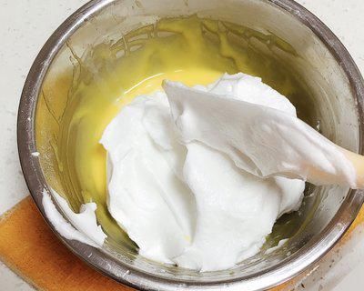  蛋糕|蒸蛋糕（戚风做法）6寸