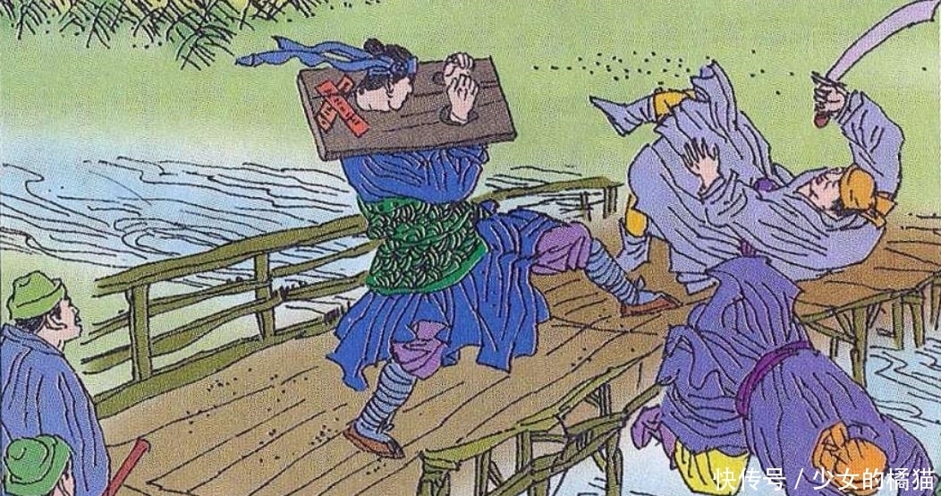 玉兰|鸳鸯楼上,武松为何不放过自己的未婚妻?