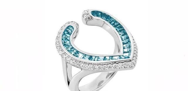 浪漫|珠宝因心形变得更浪漫,Garrard的权杖之心,「Aloria」时尚珠宝