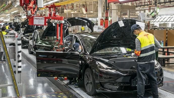 动力总成|国产特斯拉M3配件国内采购率达6成，周边正加速布局电池等核心部件供应链