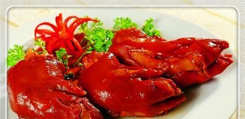  猪蹄|女生美容养颜的佳品，香味浓郁肉质Q弹的酱猪蹄，唇齿留香又健康
