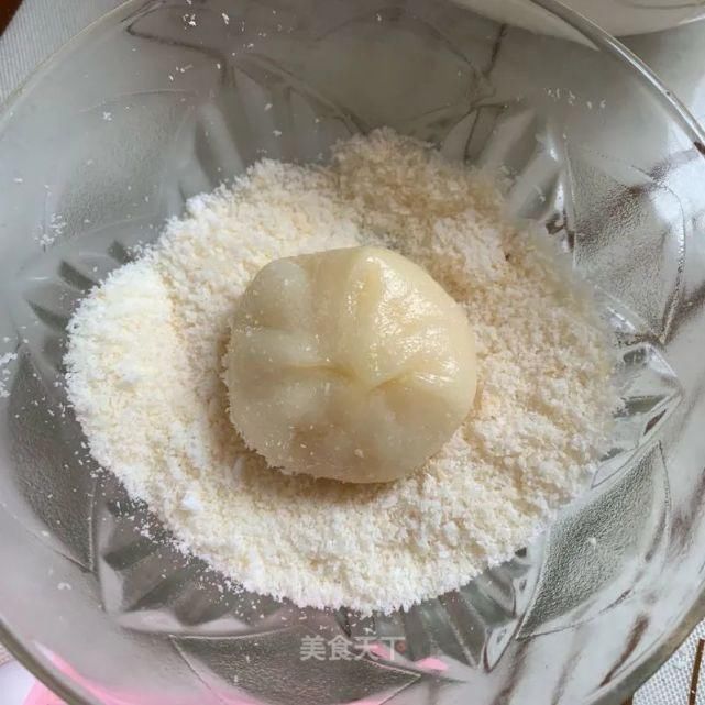 淀粉|自制香甜软糯的糯米糍,太喜欢这种糯叽叽的食物了!