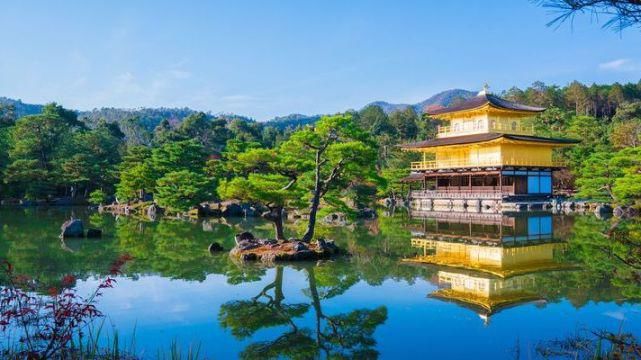  园林设计|从金阁、银阁的园林设计中，深入分析日式庭院的阴翳美学