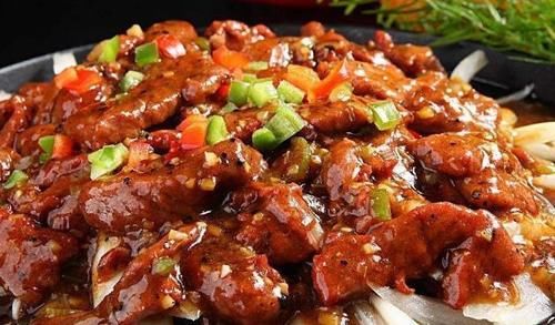  做法|家常菜：蒜香焖鱼块、黑椒牛柳、菌蔬番茄汤