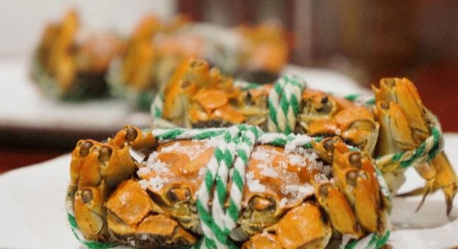 螃蟹|又到了“金九银十”的螃蟹季,每年秋天都在等这一口黄