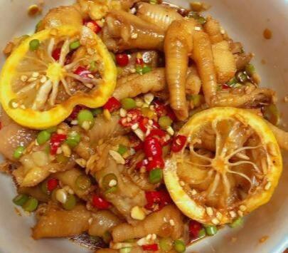 鸡爪|纯正鲜嫩的10道美食,入口非常香、鲜很下饭,上桌快很好学好做