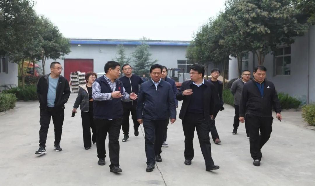  减排|运城市生态环境局党组书记袁卫廷赴闻喜县检查重污染天气企业应急减排措施落实情况