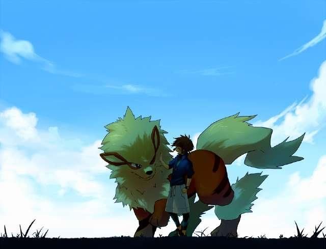 风速|口袋妖怪喷火龙X与传说精灵风速狗不得不说的事,火系排面就是强