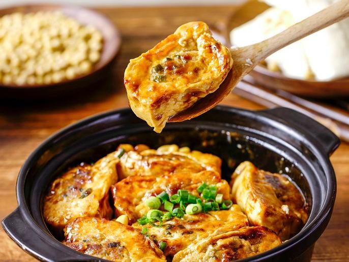 家常菜|说起家常菜,红烧豆腐排第一,健康又蛋白质丰富的素肉吃起来吧!