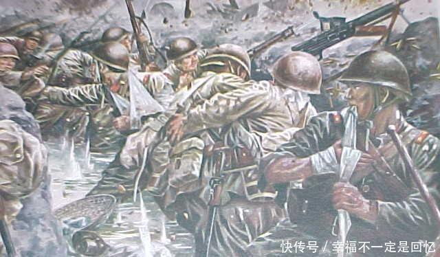  时期|抗日战争时期，侵华日军绘制的宣传画，画面令人不忍直视！